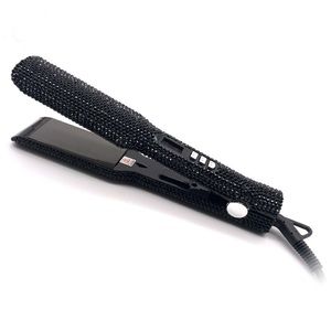 2-inch Bedazzled titanium professional flat irons